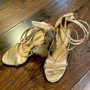 Stuart Weitzman Strappy Heel!!